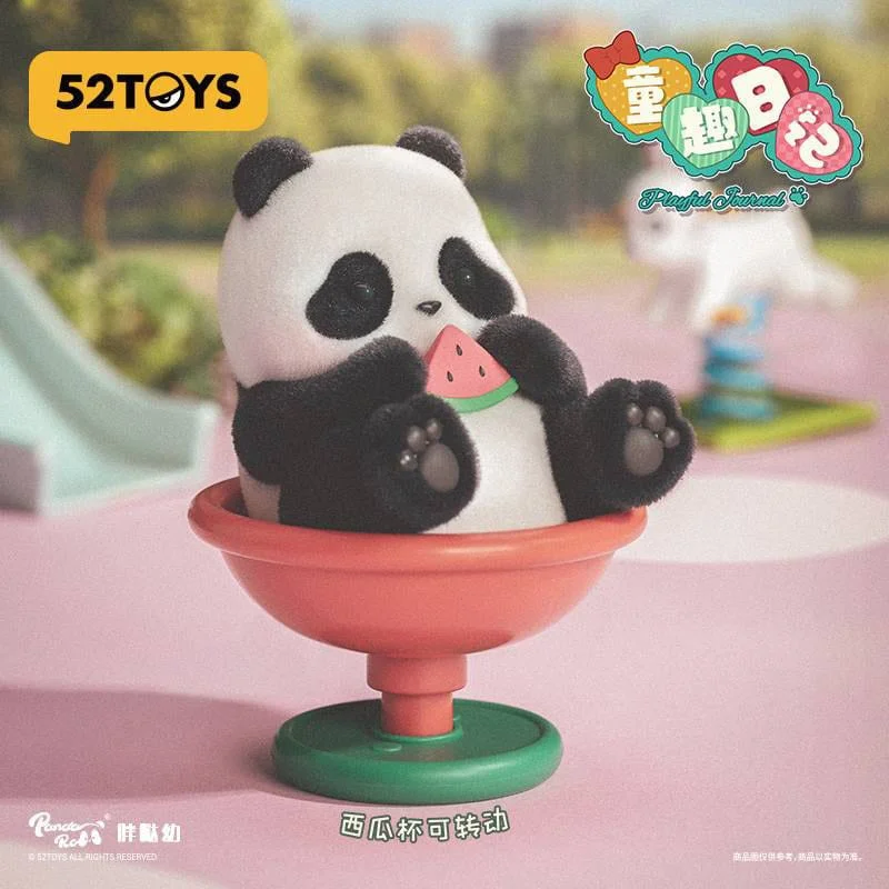 Panda Roll Blind Box Figures Playful Journal 7 cm - 1 Unidade